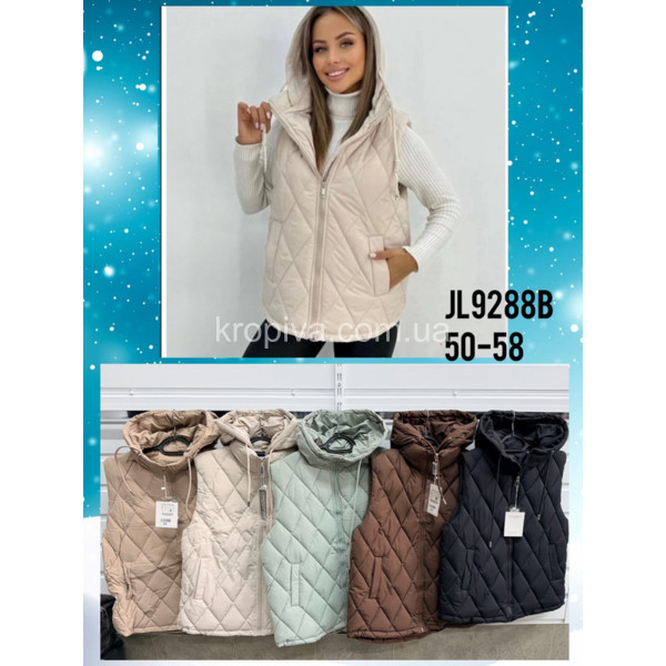 Женская жилетка полубатал оптом 200126-736