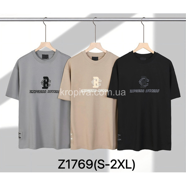 Мужская футболка норма оптом 210126-635