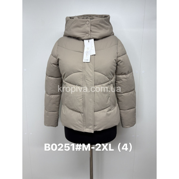 Женская куртка норма весна оптом 210126-645