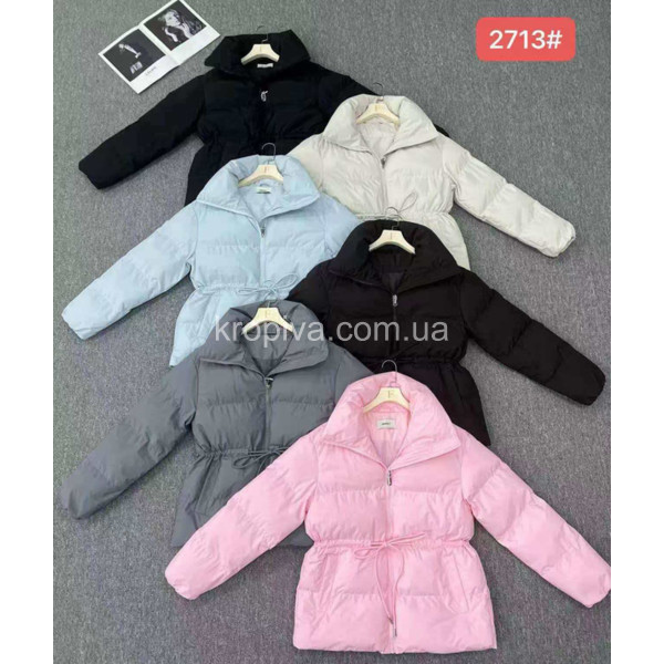 Женская куртка весна норма оптом 240126-024