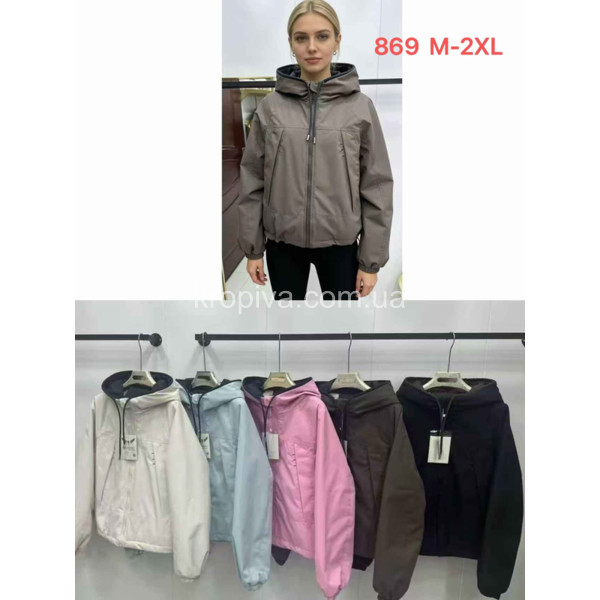 Женская куртка весна норма оптом 240126-034