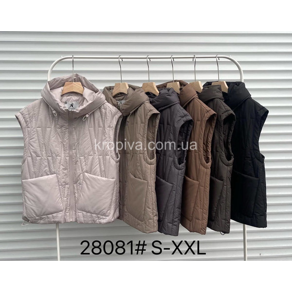 Женская жилетка норма оптом 240126-044