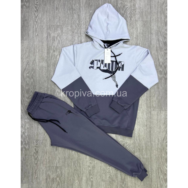 Чоловічий спортивний костюм 254 норма оптом 210126-794