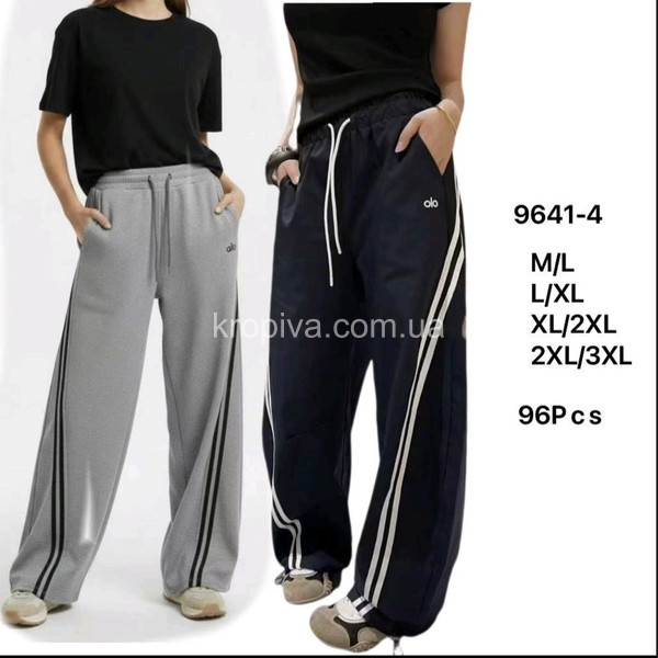 Женские спортивные штаны микс оптом 280126-18