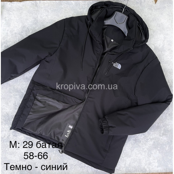 Мужская куртка батал весна оптом 270126-733