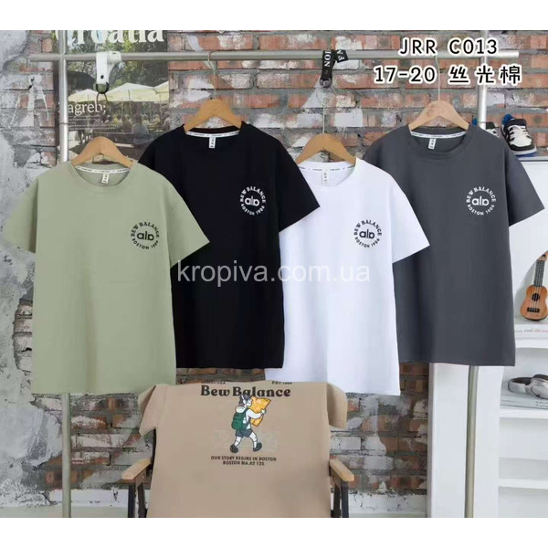 Детская футболка 10-15 лет оптом 270126-753