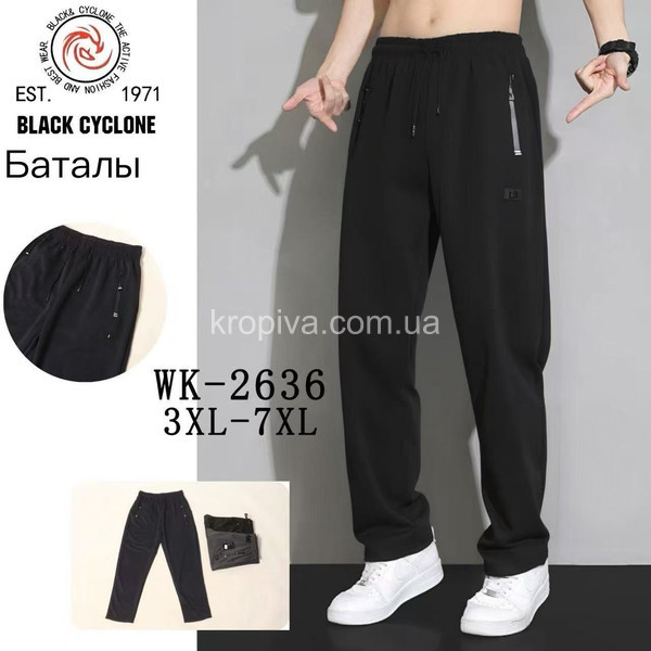 Мужские тонкие штаны  оптом 040226-38