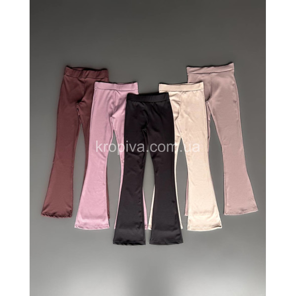 Женские лосины клеш 608 оптом 050226-171