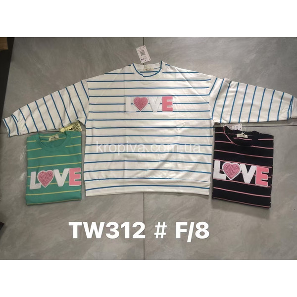 Женский батник оверсайз микс оптом 080226-626