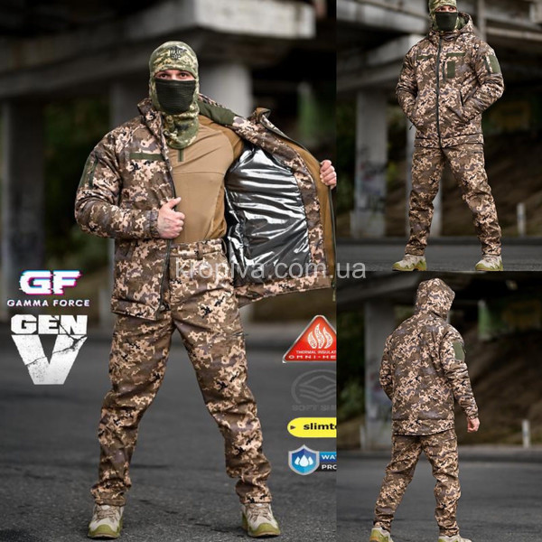 Костюм тактический softshell зима для ЗСУ оптом 080226-769