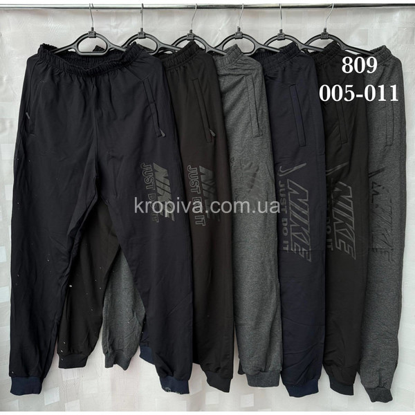 Чоловічі спортивні штани норма оптом 080226-799