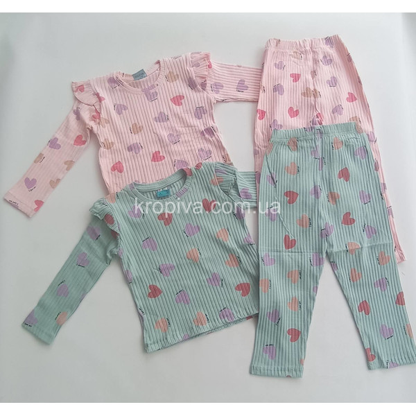 Дитячий костюм рубчик Туреччина оптом 090226-719