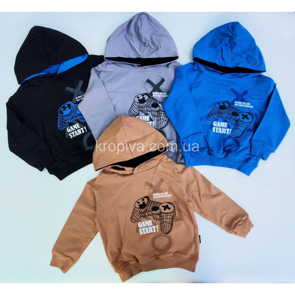 Дитячий батник-худі Туреччина оптом 090226-770