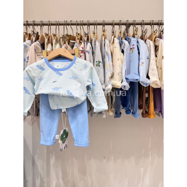 Дитяча піжама 90-130 оптом 090226-790