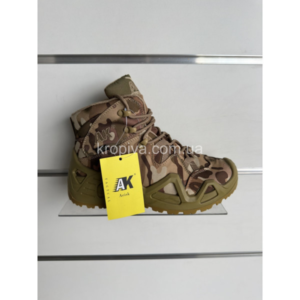 Черевики тактичні AK waterproof для ЗСУ оптом 100226-736