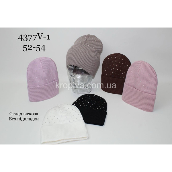 Детская шапка микс оптом 110226-185