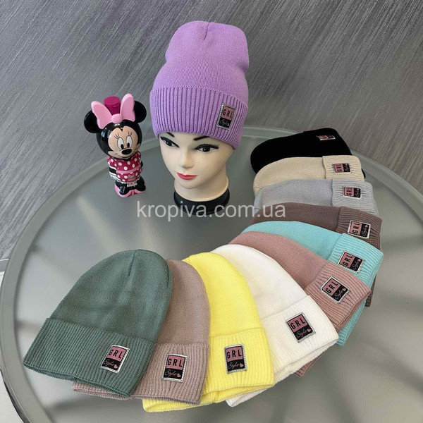 Дитяча шапка одинарна оптом 110226-205