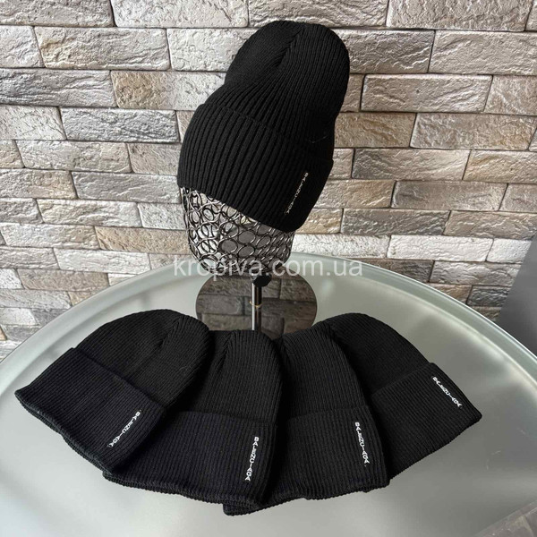 Молодіжна одинарна шапка оптом 130226-52