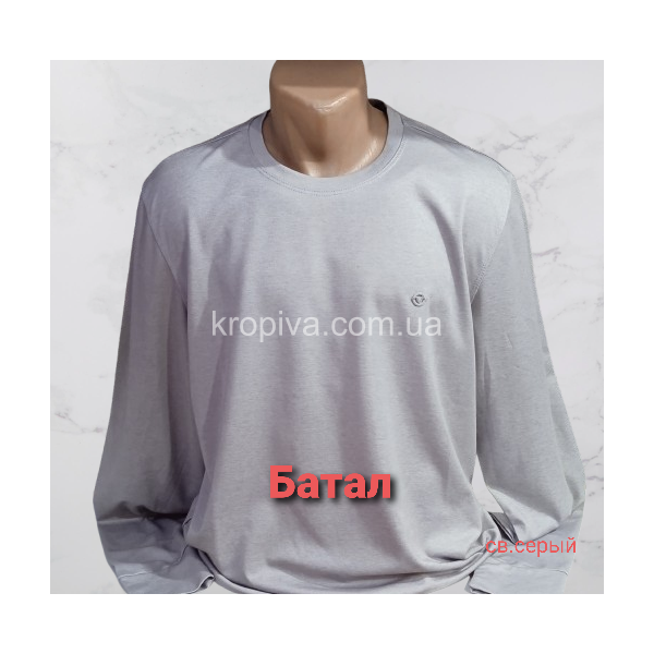 Мужской свитшот батал оптом 130226-0165