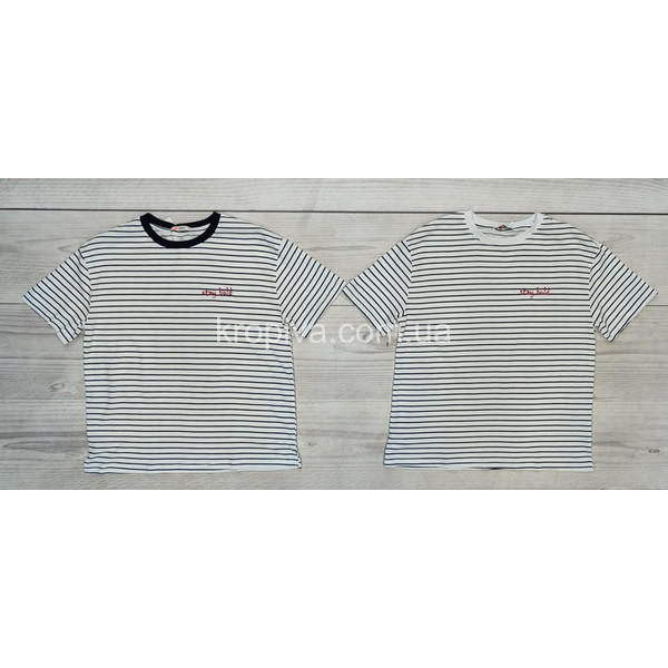 Женская футболка Samo 37137 полубатал оптом 130226-0314