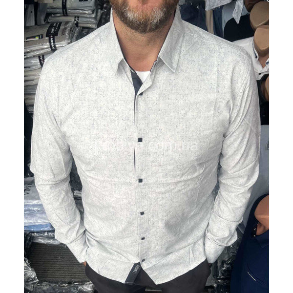 Чоловіча сорочка норма Туреччина оптом 130226-726