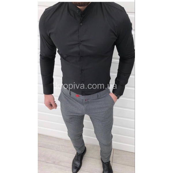 Чоловіча сорочка норма Туреччина оптом 130226-753