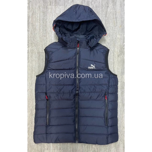 Чоловічий жилет норма 2401 оптом 150626-739