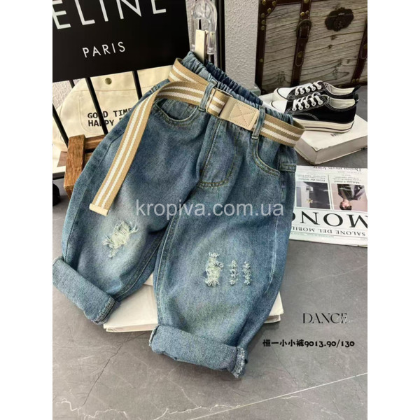 Детские джинсы 9013 оптом 190226-54
