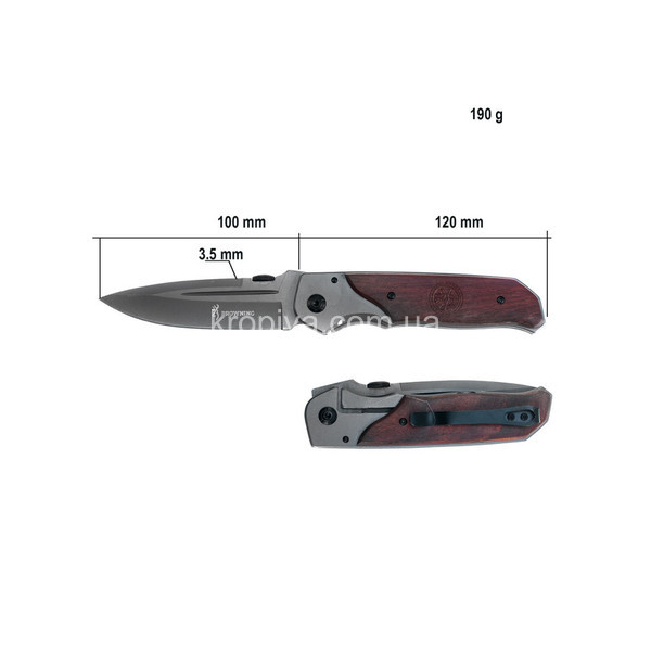 Нож складной Browning DA 30. a334 оптом 190226-055