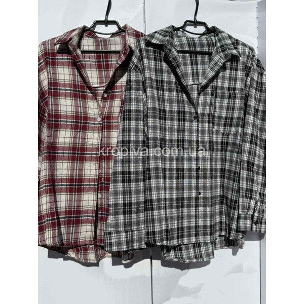 Женская рубашка оптом 230226-120