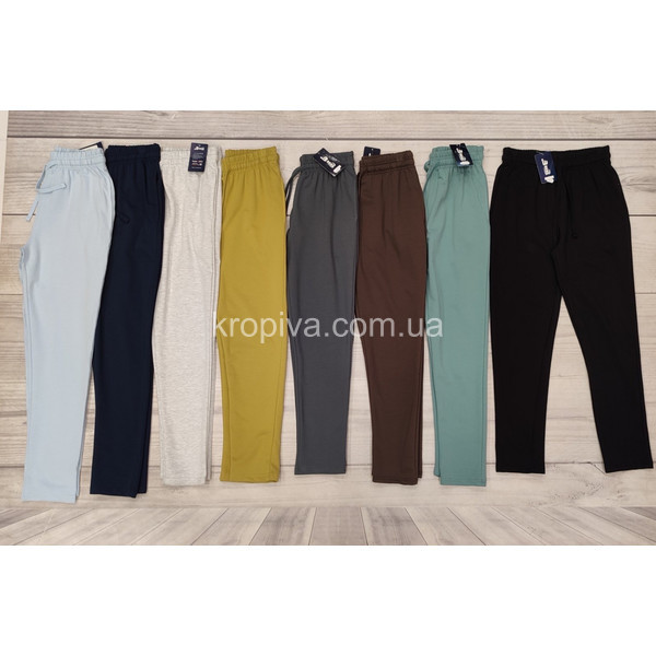 Женские спортивные штаны норма оптом 210226-673