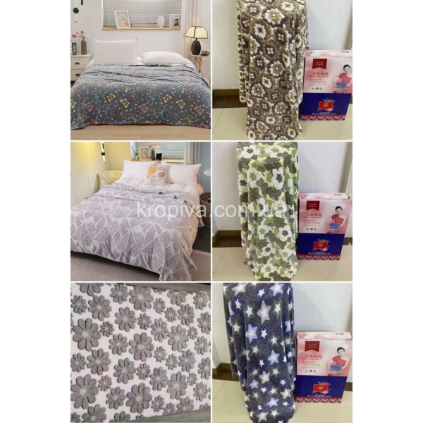 Плед універсал мікс оптом 220226-631