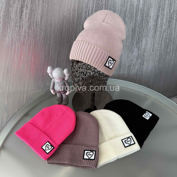 Детская одинарная шапка оптом 240226-111