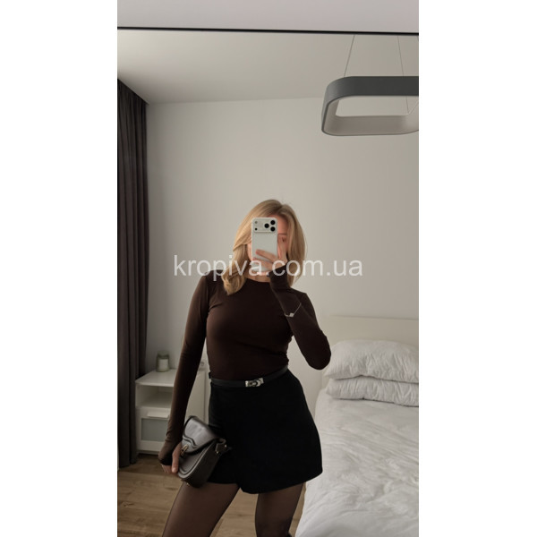 Женский базовый лонг 6061 оптом 250226-22