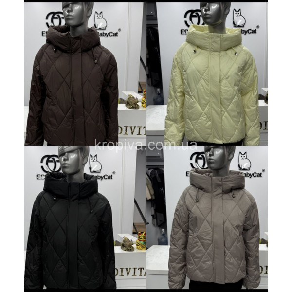 Женская куртка 1632 весна норма оптом 020326-008