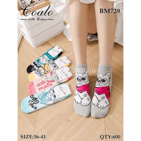 Жіночі шкарпетки оптом 010326-749