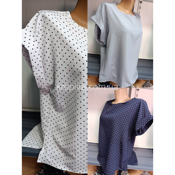 Женская блузка 539 батал оптом 010326-763