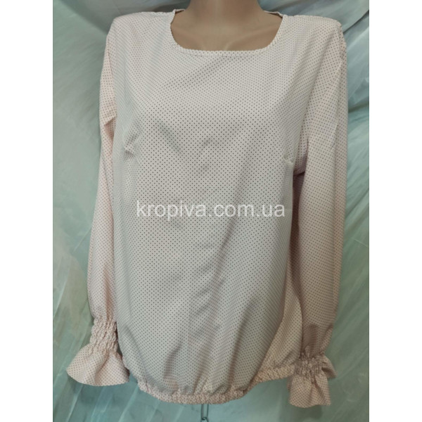 Женская блузка 585 батал оптом 020326-618