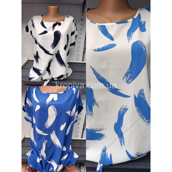 Женская блузка 541 батал оптом 020326-628