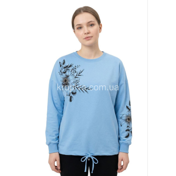 Жіночий світшот 6509 оптом 040326-163