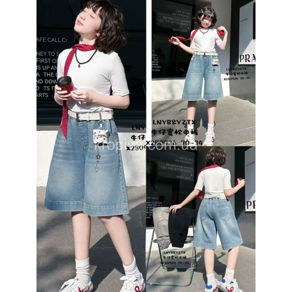 Дитячі шорти 280926 оптом 080326-145