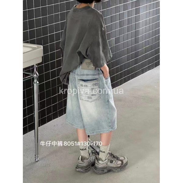 Дитячі шорти 8051 оптом 080326-155