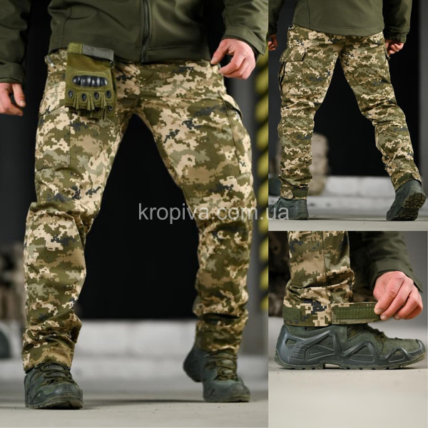 Штани тактичні ріп-стоп для ЗСУ оптом 070326-783