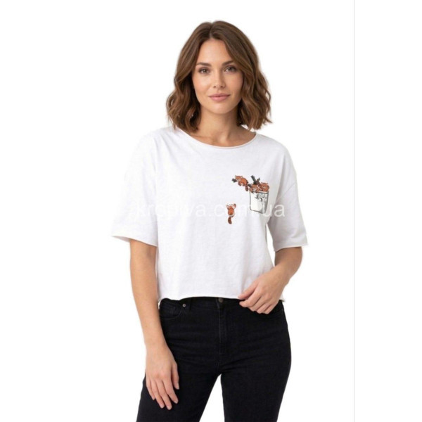 Женская футболка 7179 оптом 100326-07