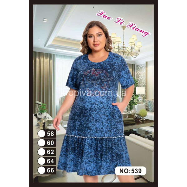 Женское платье батал оптом 100326-167