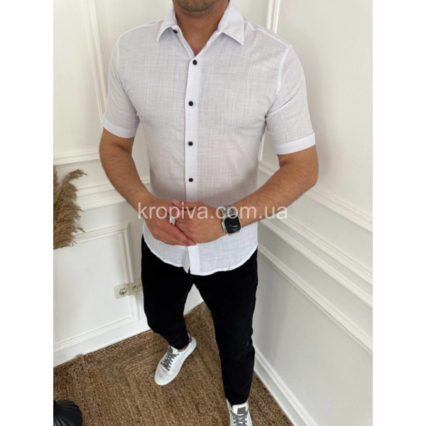 Чоловіча сорочка норма Туреччина оптом 080326-722