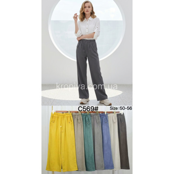 Женские брюки батал оптом 110326-018
