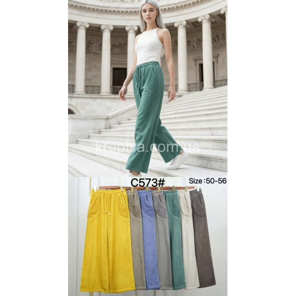 Женские брюки батал оптом 110326-028