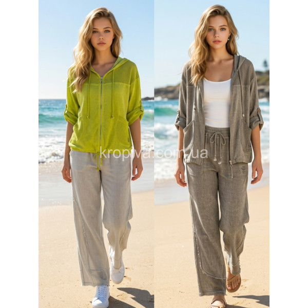 Женские брюки батал оптом 110326-038