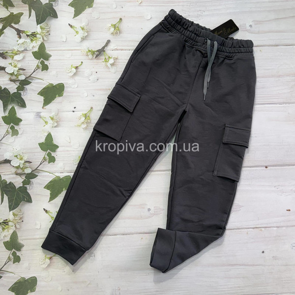 Детские штаны 1070 двухнитка оптом 090326-719